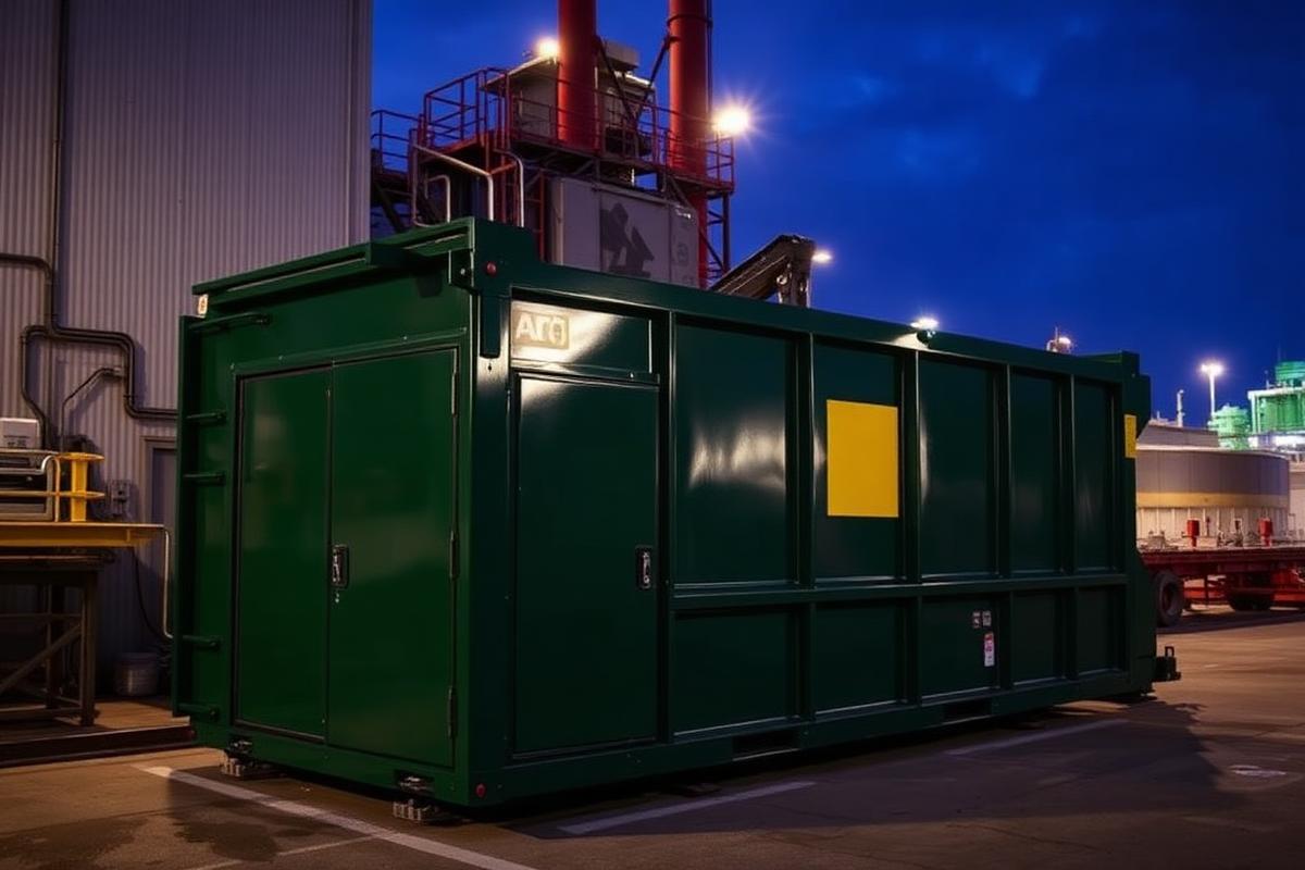 Commercial Waste Equipment Repair